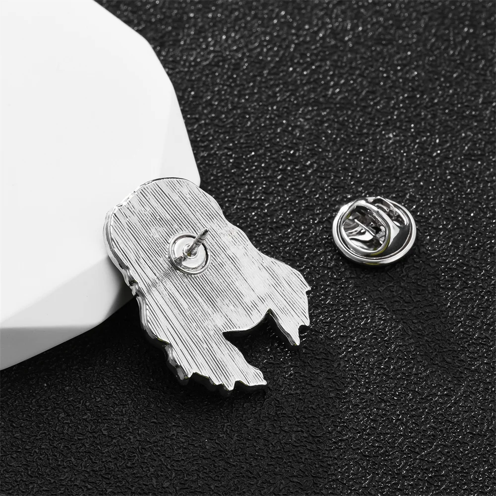 Jay and That Silent Bob Lapel Pin Classic Film Series Metal Brooch Coat Lapel Badge Collection Jewelry Accessories