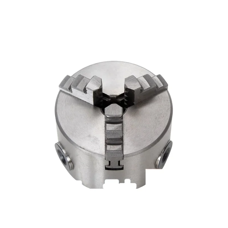 

Micro Lathe Accessories Three-jaw Self-centering Chuck 80mm Item No. 10190 Fixture