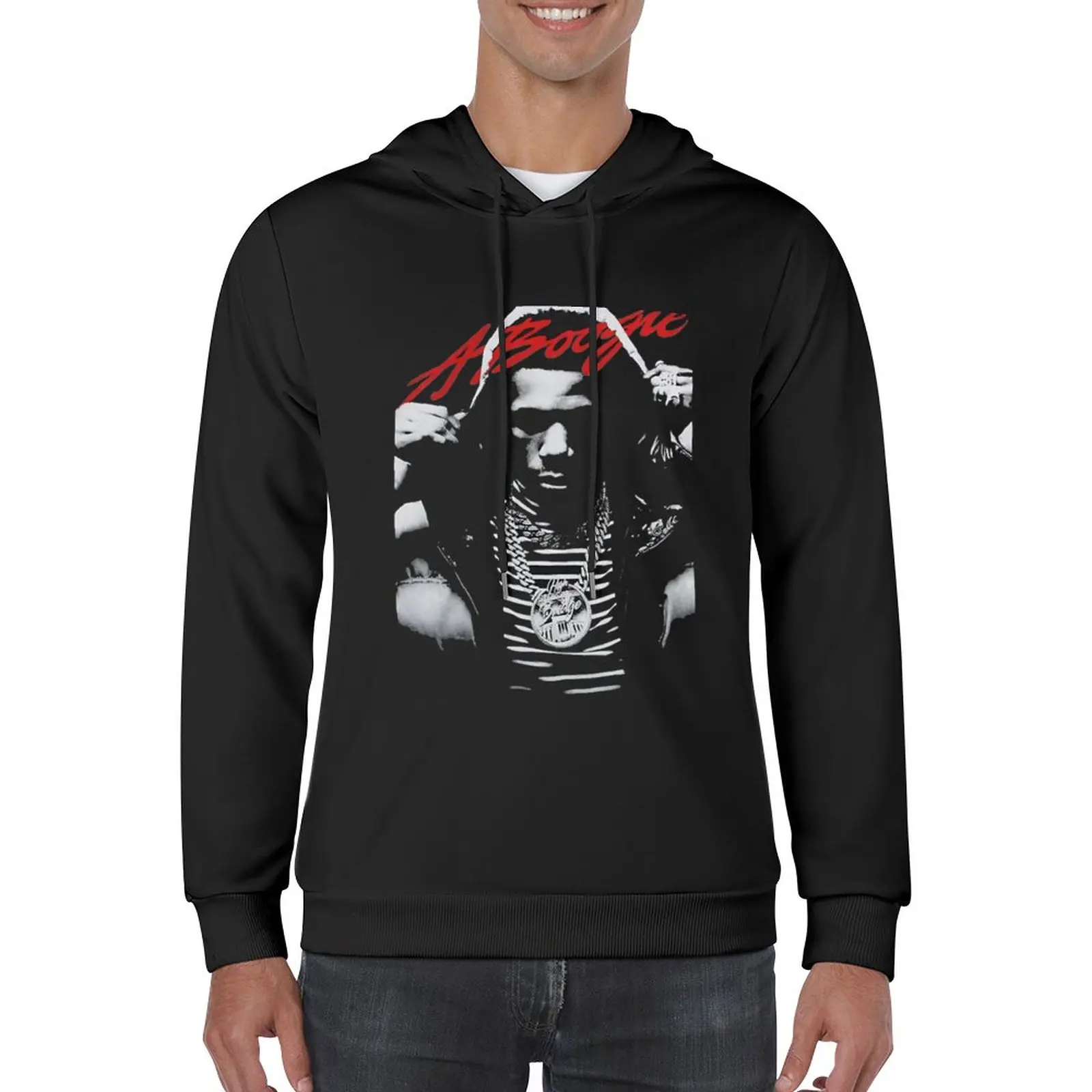 

New *EXCLUSIVE* Best Selling A Boogie Wit Da Hoodie korean clothes mens clothing men's sweat-shirt set mens hoodies