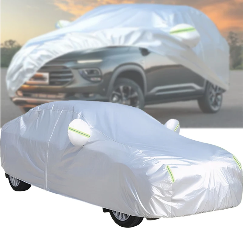 

For Chevrolet Montana Outdoor Protection Full Car Covers Snow Cover Sunshade Waterproof Dustproof Exterior Car Accessories