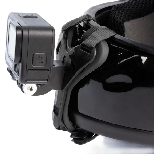 Imagen 2 del producto Soporte de correa para casco de motocicleta, accesorios para Cámara de Acción GoPro Hero 13 12 11 10 9 8 Insta360 SJCAM SJ4000 AKASO DJI Osmo