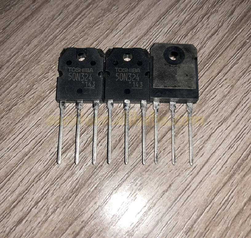 10Pcs GT50N324 50N324 or GT50N321 TO-3P 50A 600V N-channel Power IGBT