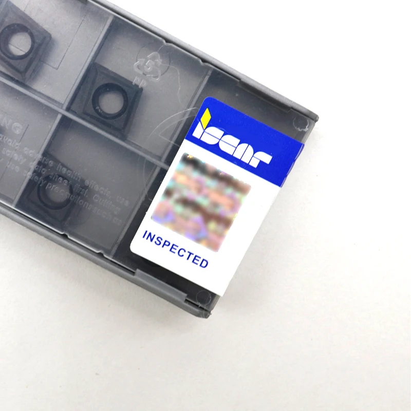 CCMT09T304-SM IC907 IC908 10 Buah Alat Pemutar Internal Alat Pemotong Penggilingan Karbit Aksesori CNC untuk Pisau CCMT09T304