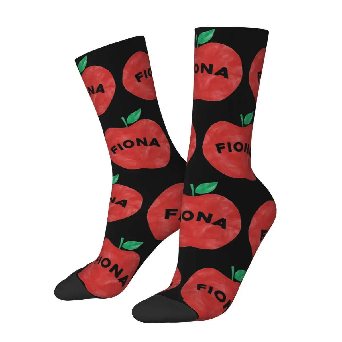 Happy Funny Men's Socks Casual Fiona Apple Sock Sport Women Stockings Spring Summer Autumn Winter