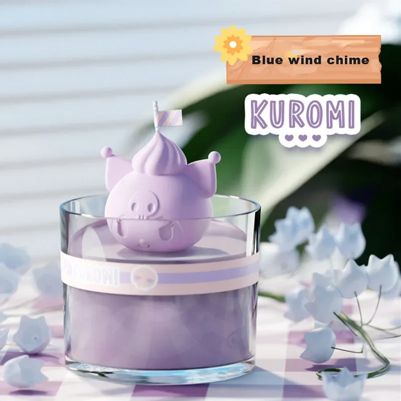 Sanrio Hello Kitty Aromatherapy Candle Cup Bedroom Fragrance Ornament Couple Birthday Gift