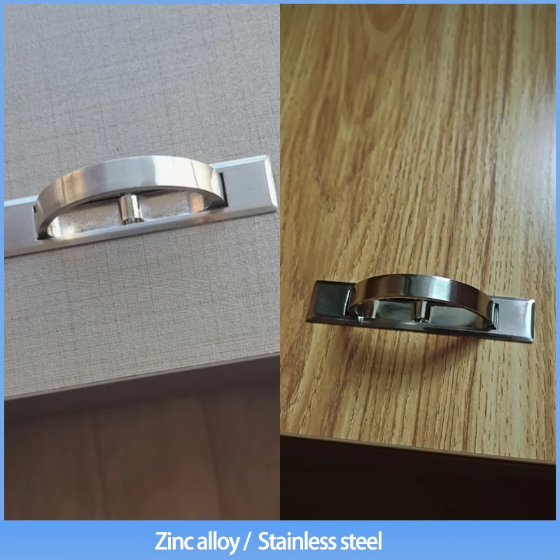 Concealed Embedded Rotating Handle For Industrial Equipment Invisible Locking Handle Stainless Steel Accessories