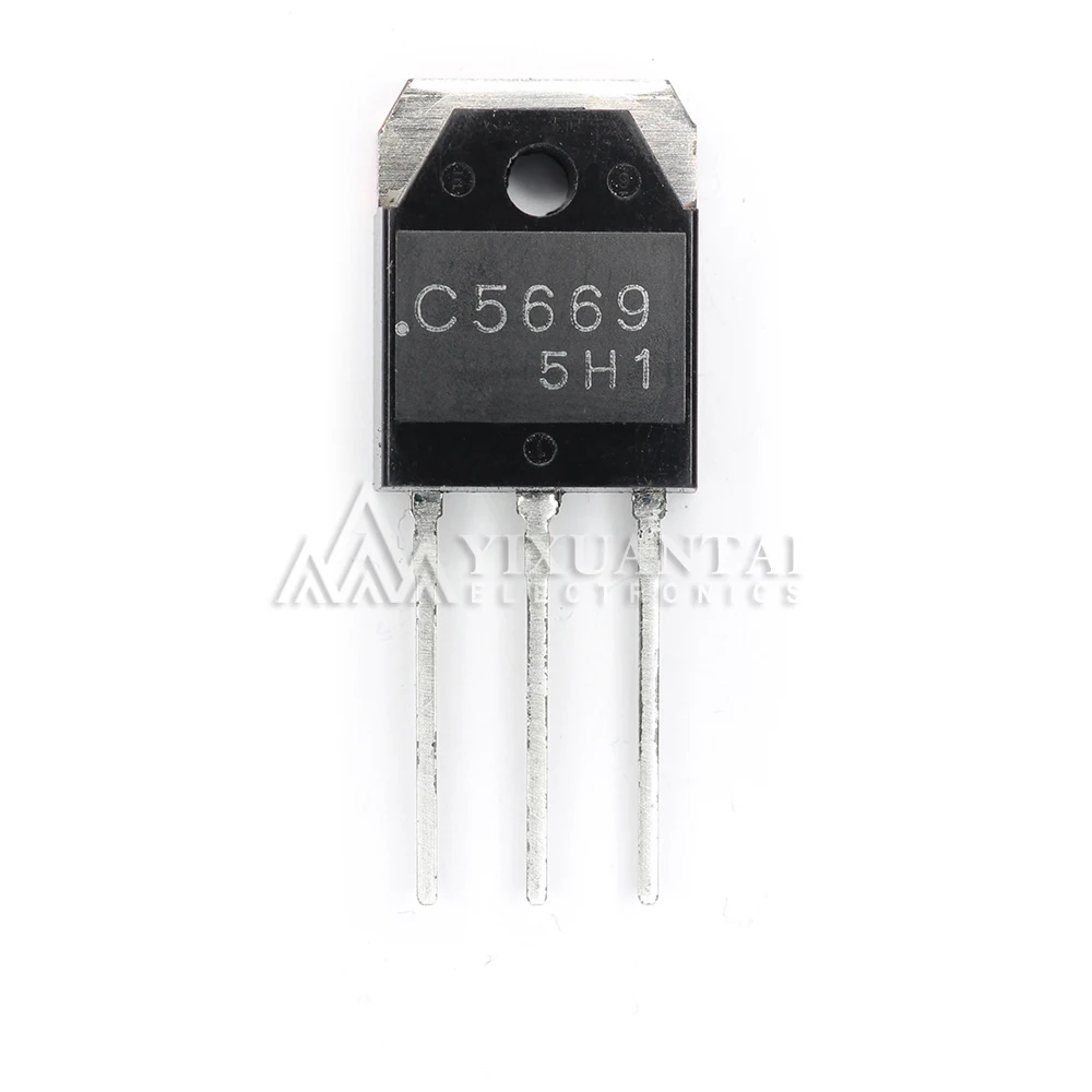 

10pcs/Lot 2SC5669【Power Bipolar Transistor, 15A I(C), 230V V(BR)CEO, 1-Element, NPN, TO-3P 】 New and Original