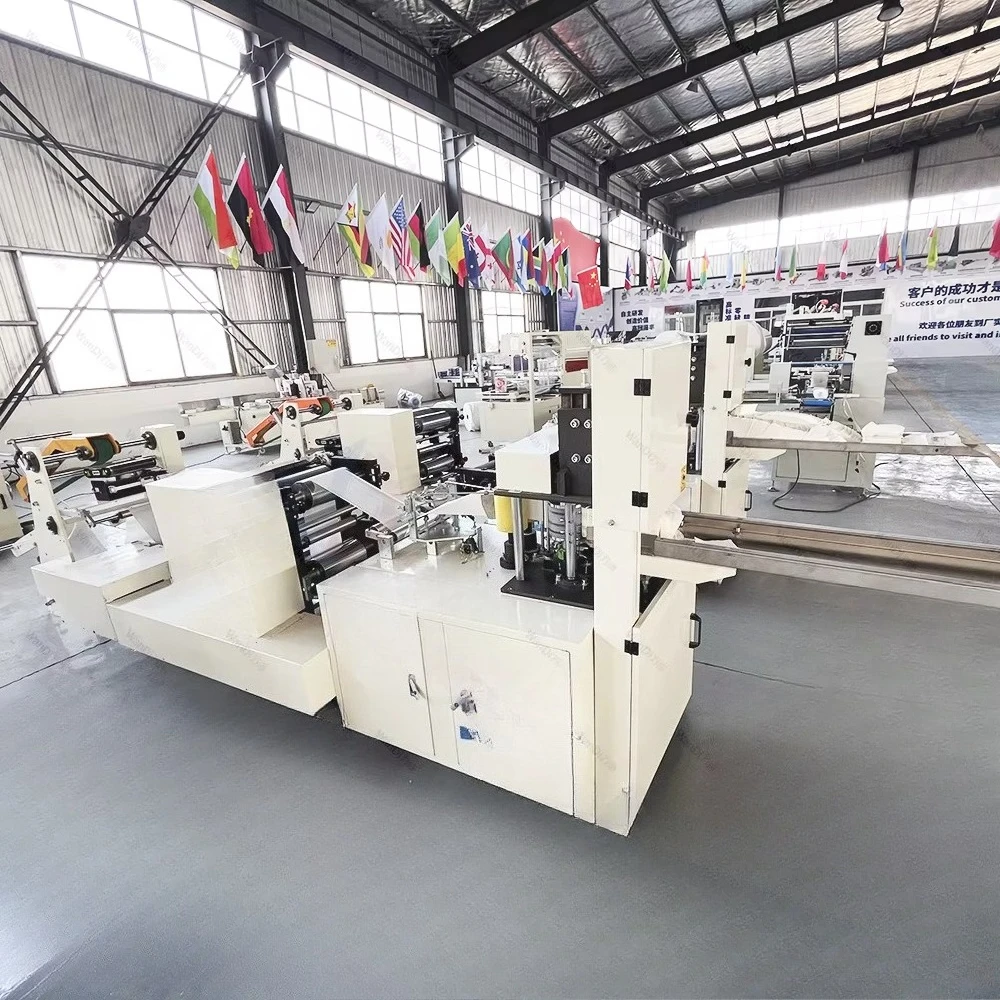 Industrial Toilet Paper Napkin Tissue Making Machine Factory Price Automatic Paper Production Line