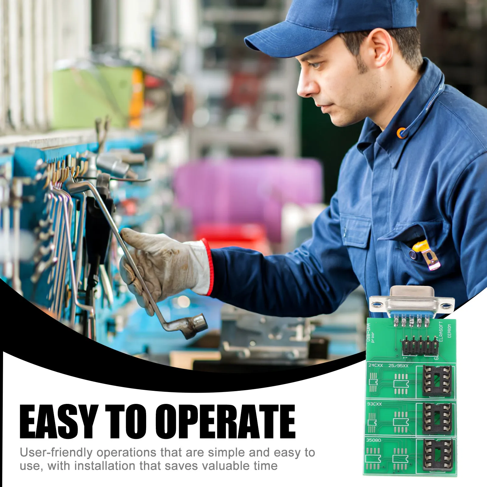 

USB Programmer Serial to USB Adapter for Car Diagnostic Tool Fast Stable Coding Speed Reliable Data Protection