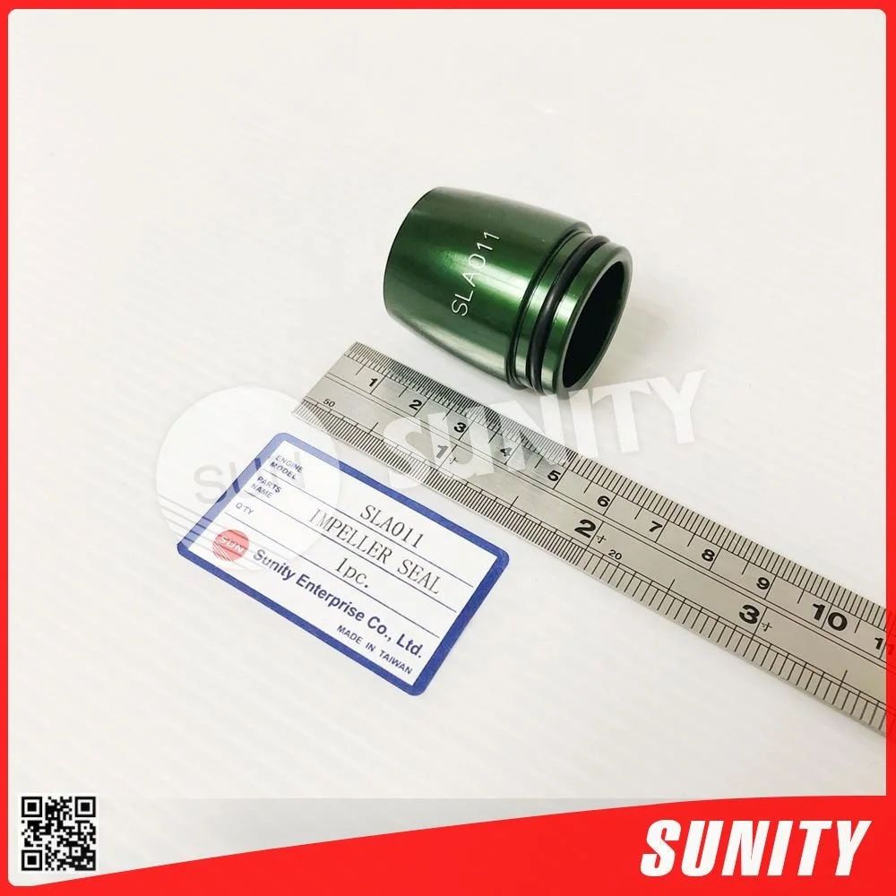 Sunity 24MM SLA011 Aluminum Impellor Seal For SeaDoo GTX 4-TEC 155 PWC Jet Ski TAIWAN SOLAS IMPELLOR SHAFT Jet Ski Gaskets