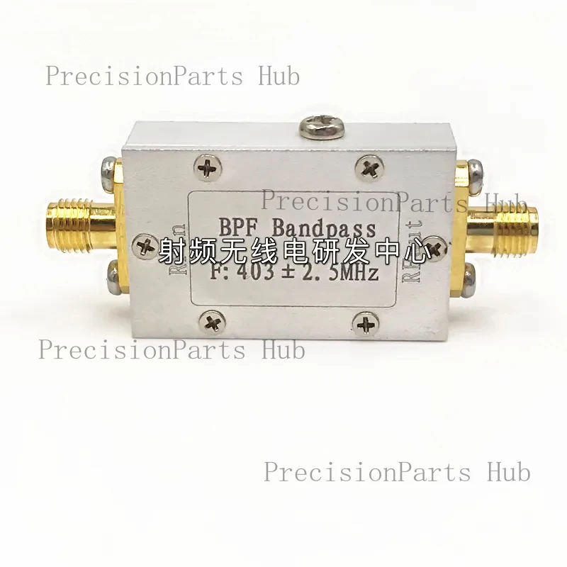 RF Filter 403 MHz Bandpass Filter BPF
