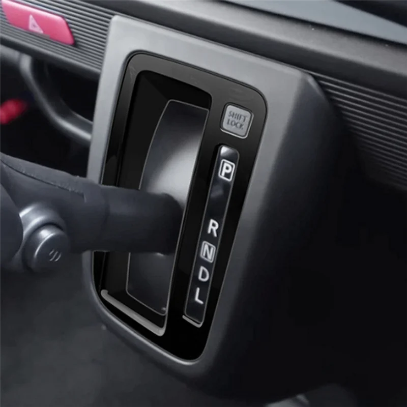

Durable-For Suzuki SPACIA 2017-2022 RHD Car Interior Parts Console Gear Shift Panel Frame Cover Trim -B