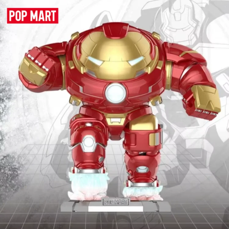 

POPMART MARVEL AVENGERS Series Blind Box Guess Bag Mystery Box Toys Doll Anime Figure Desktop Ornaments Cute Gift
