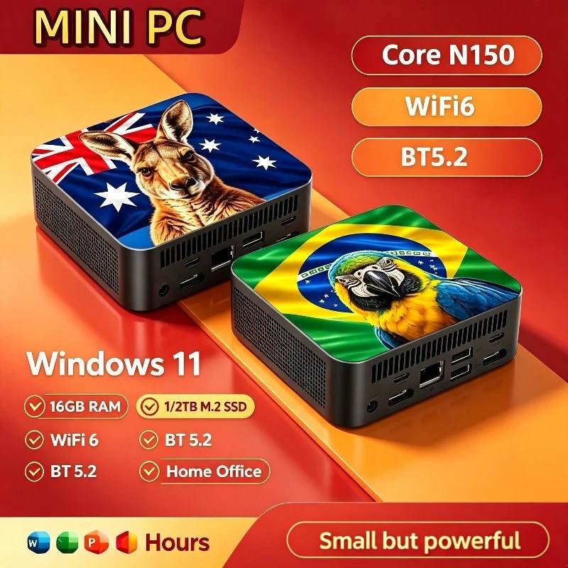 Pc Gaming Usa - Yeni Güçlü Mini PC Bilgisayar Intel