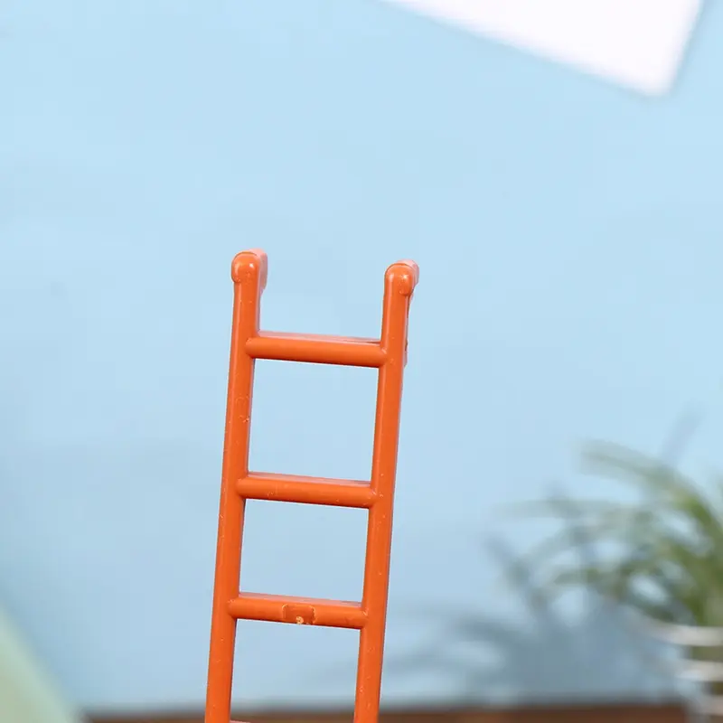 Domek dla lalek Mini sypialnia Dzieci Mini podwójne/pojedyncze łóżko Meble Scena Zabawka dla dziecka Prezent dla dzieci