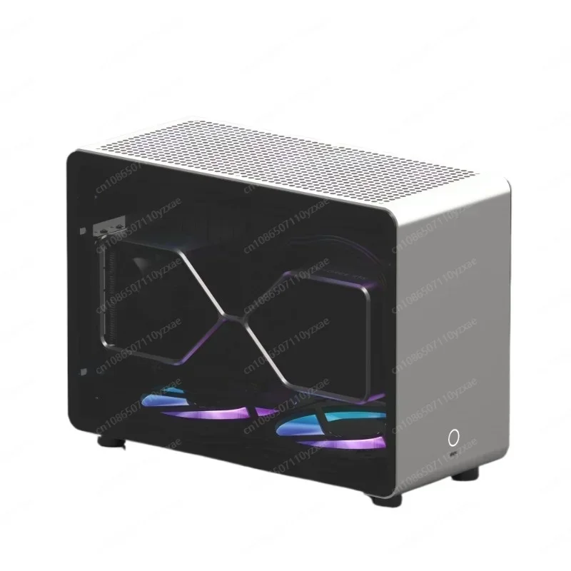 

Optimized G1-Pro Aluminium Alloy Case A4 Sfx240 Water-Cooled ITX Transparent Chassis