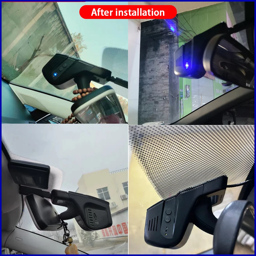 ZJCGO 4K DVR داش كام واي فاي سوني عدسة الجبهة الخلفية كاميرا 24h رصد تسجيل لهوندا ZR-V e ZC7 CR-V HR-V HR CR ZR V Acura RLX