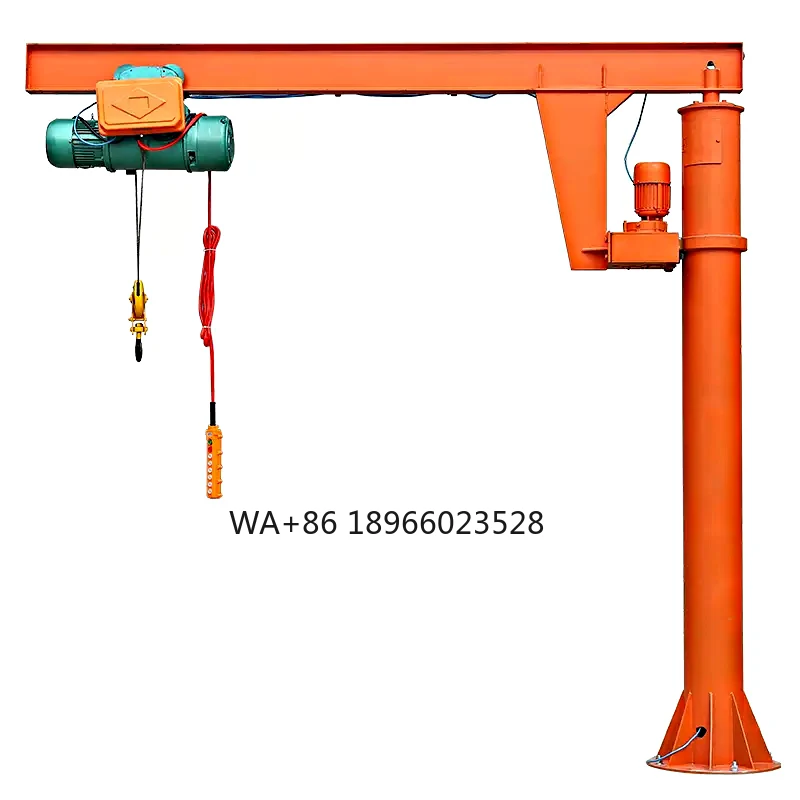 関節式ジブクレーン,1トンの壁列,コンレバーウインチ