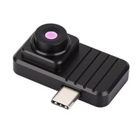 BTLIFE-Smartphone IR Thermal Imaging Camera 160X120 Resolution Type-C Port Plug And Play Options For 88° FOV, Aluminum Case