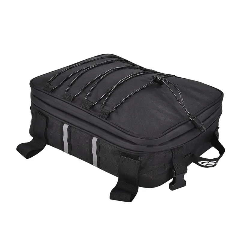 AEA6-Motorcycle Rear Seat Luggage Bag Tail Box Top Bag For BMW R1200GS R1250GS F650GS F700GS F750GS F800GS F850GS Accessories