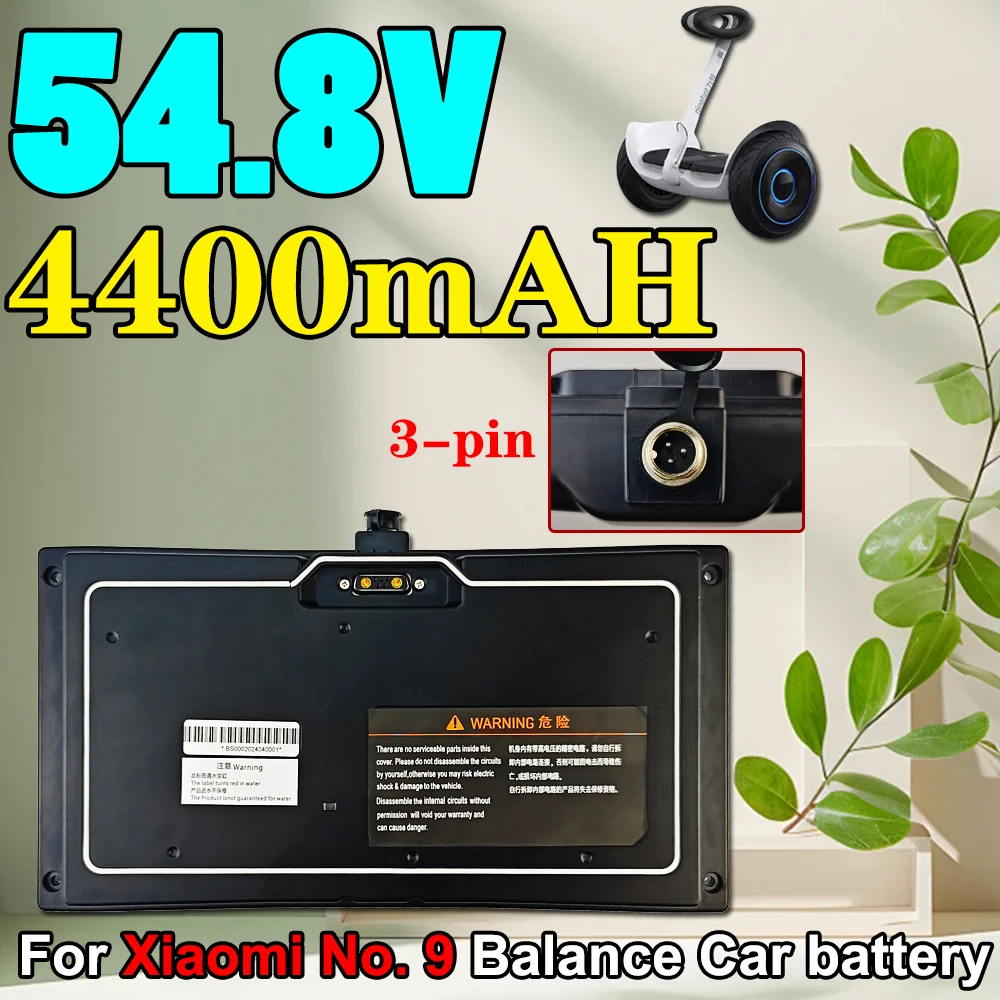 For Ninebot Mini 54V 4400mah 3pin Battery Electric Scooter Balance Car Battery Pack