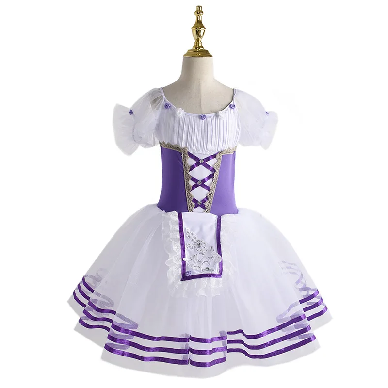 

Children's Tutu Little Swan Dance Skirt Long Gauze Skirt TUTU Tutu Girls Performance Dress Performance Dress