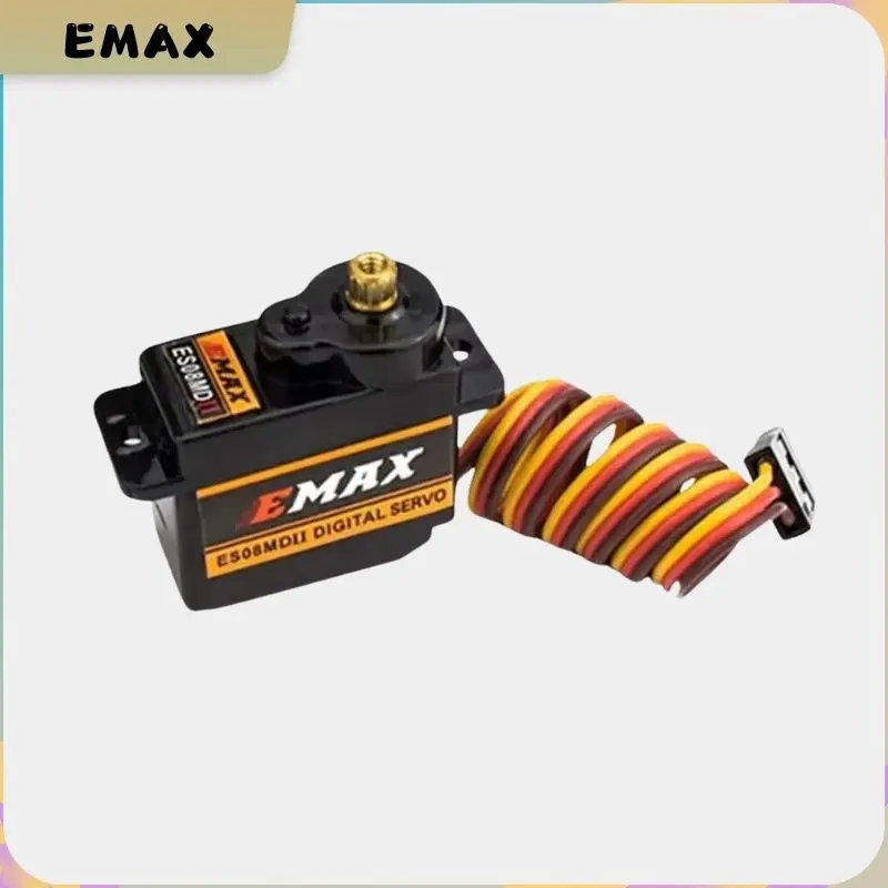 

EMAX New ES08MDII ES08MD II Digital Mini Metal Servo 12g/ 2.4kg/ High-Speed Mini Metal Gear For RC Model