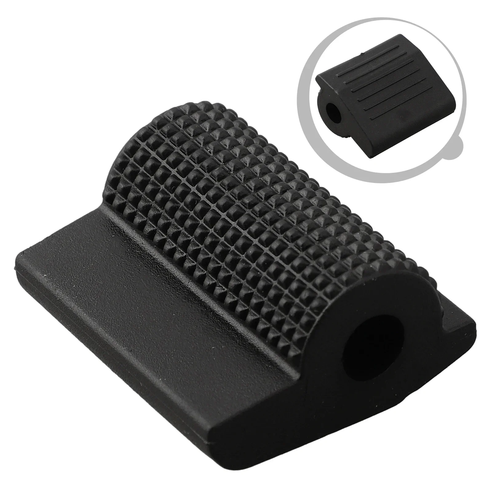 1PCS Rubber Anti-slip Uni Versal Motorcycle Shift Gear Lever Pedal Rubber Cover Shoe Protector Foot Peg Motorcycle Accessories