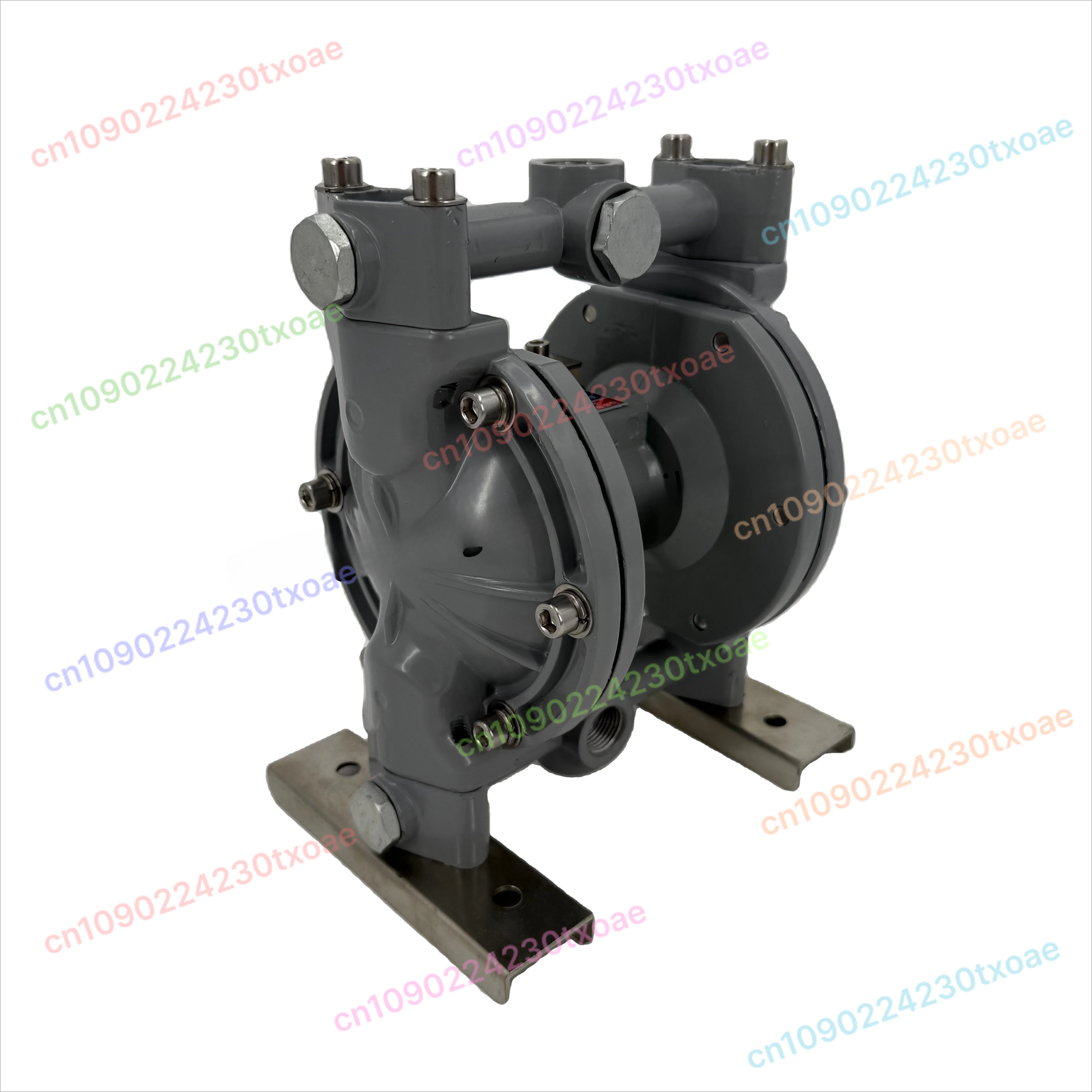 QSM-CJ602 Double Diaphragm Pump Air Operated for Solvent Ink Transfer Chemical Pump