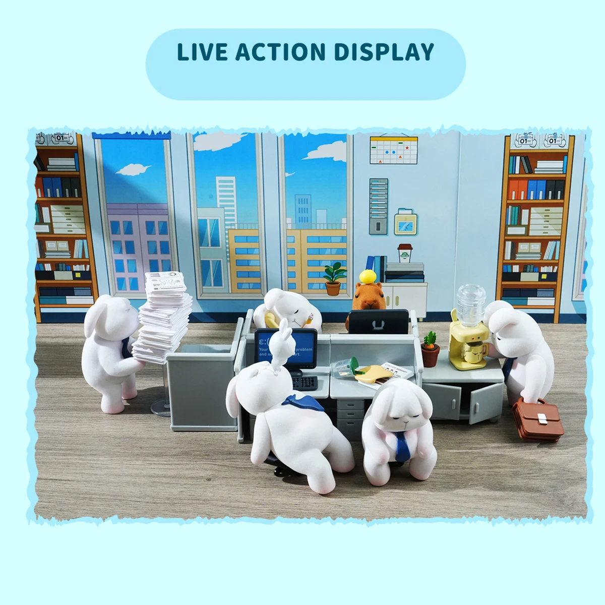 

Фигурка-сюрприз HIPLAY TOYS ALLIANCE Monday Bruce Series 4 Another Working Day в индивидуальной упаковке