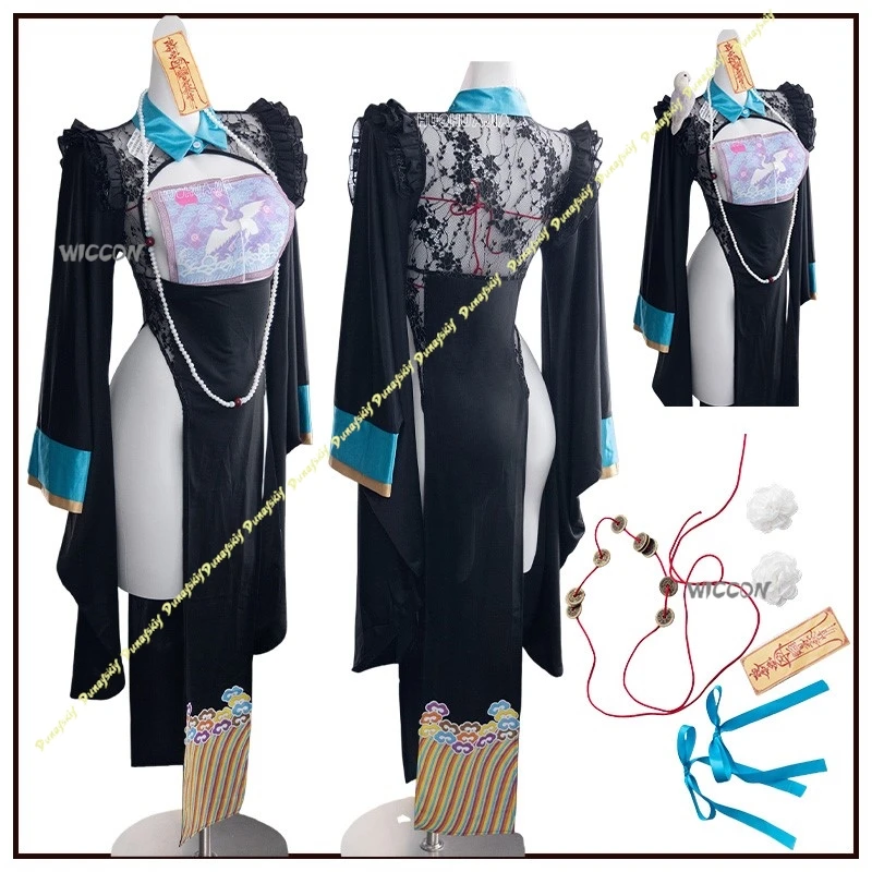 

Костюмы для косплея, аниме-игра, платье для девочек, юбка, женские аксессуары для вечеринок, черный сексуальный частный синий архив, Асуна, Рождество, Хэллоуин