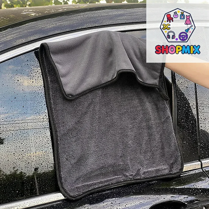 Car Wash Towels Premium Car Care Wash Towel Ultra-Absorbent Drying Cloth Microfiber Car Cleaning Towel For Detailing Care