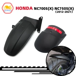 Motorcycle accessories front fender and rear fender are for Honda NC700S NC750S off-road motorcycle NC700X NC750X 2012-2021