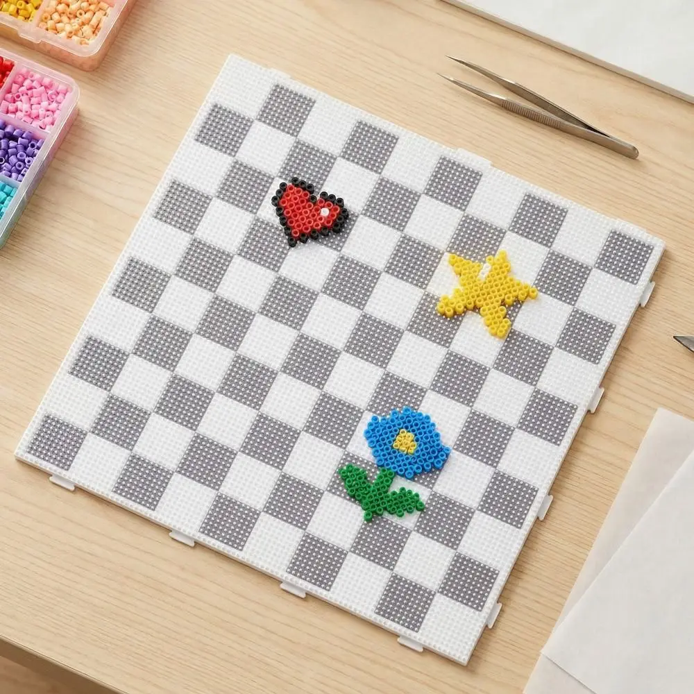 

Термостойкие основы для бусин Hama 104x104 пина, 2,6 мм, для творчества и рукоделия