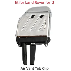 Dashoard A/C Air Vent Outlet Tab Clip Repair For Freelander 2 Fits Middle & Side Vents 4.8 X 2.6 Cm Car Interior Trim