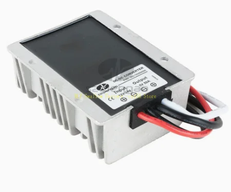 12V to 5V 24V to 5V 50A vehicle power converter DC-DC waterproof step-down LED display power supply
