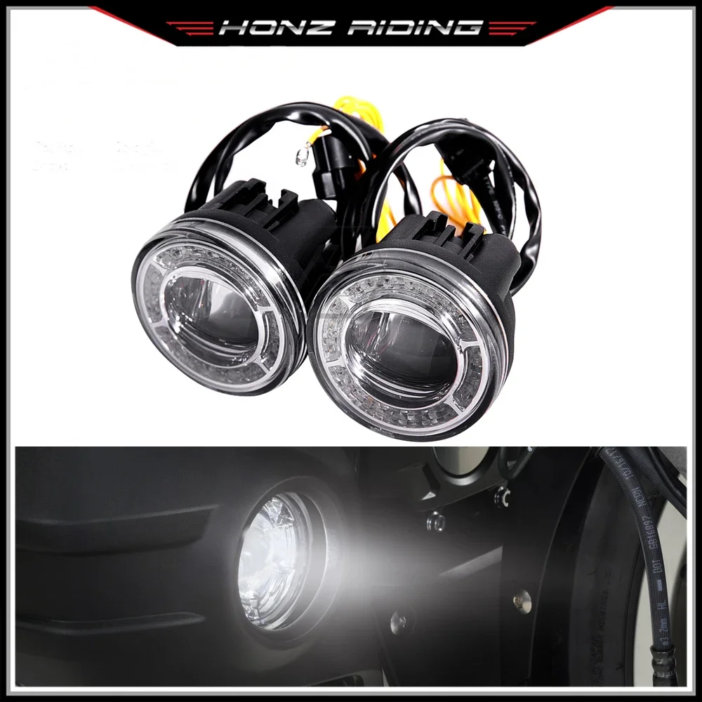 For Honda Goldwing Accessories Gold Wing Tour GL1800 2018 -up Motorcycle LED Fog Light Bracket Button