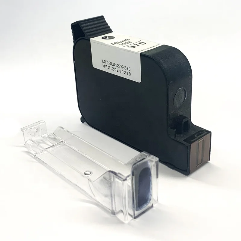 

Tij 2.5 Printer Ink Cartridges for Industrial Handheld Inkjet Printer