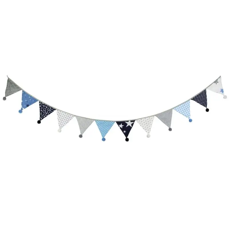 Newborn Photography Props Bunting Kids Room Hanging Ornament Photoshooting Props Backdrop Nursery Decor Shower Gift