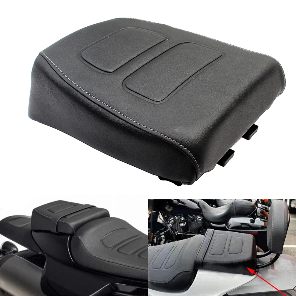 

Motorcycle Black Rear Pad Passenger Seat Cushion For Harley Sportster S RH1250 2021-2022