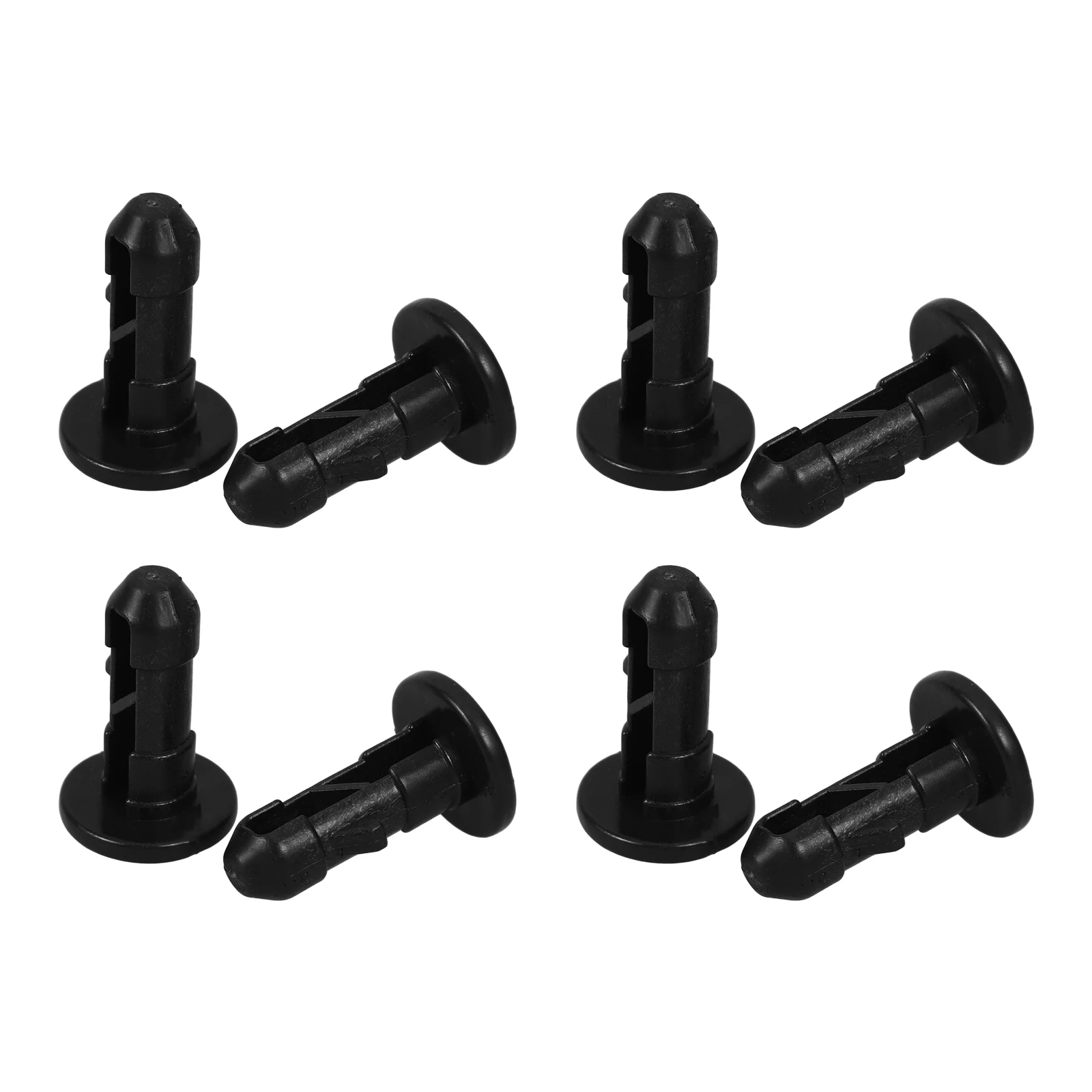 

8 Pcs Trash Can Accessories Sturdy Plastic Wheelie Bin Lid Clips Replacement Parts Locking Latch Dustbin Hardware Garbage Pin