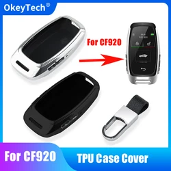 Okeytech cf920 tup abdeckung koffers chutz lcd smart fernbedienung autos chl üssel abdeckung fob ketten gehäuse cf920 schlüssels chale zum schutz