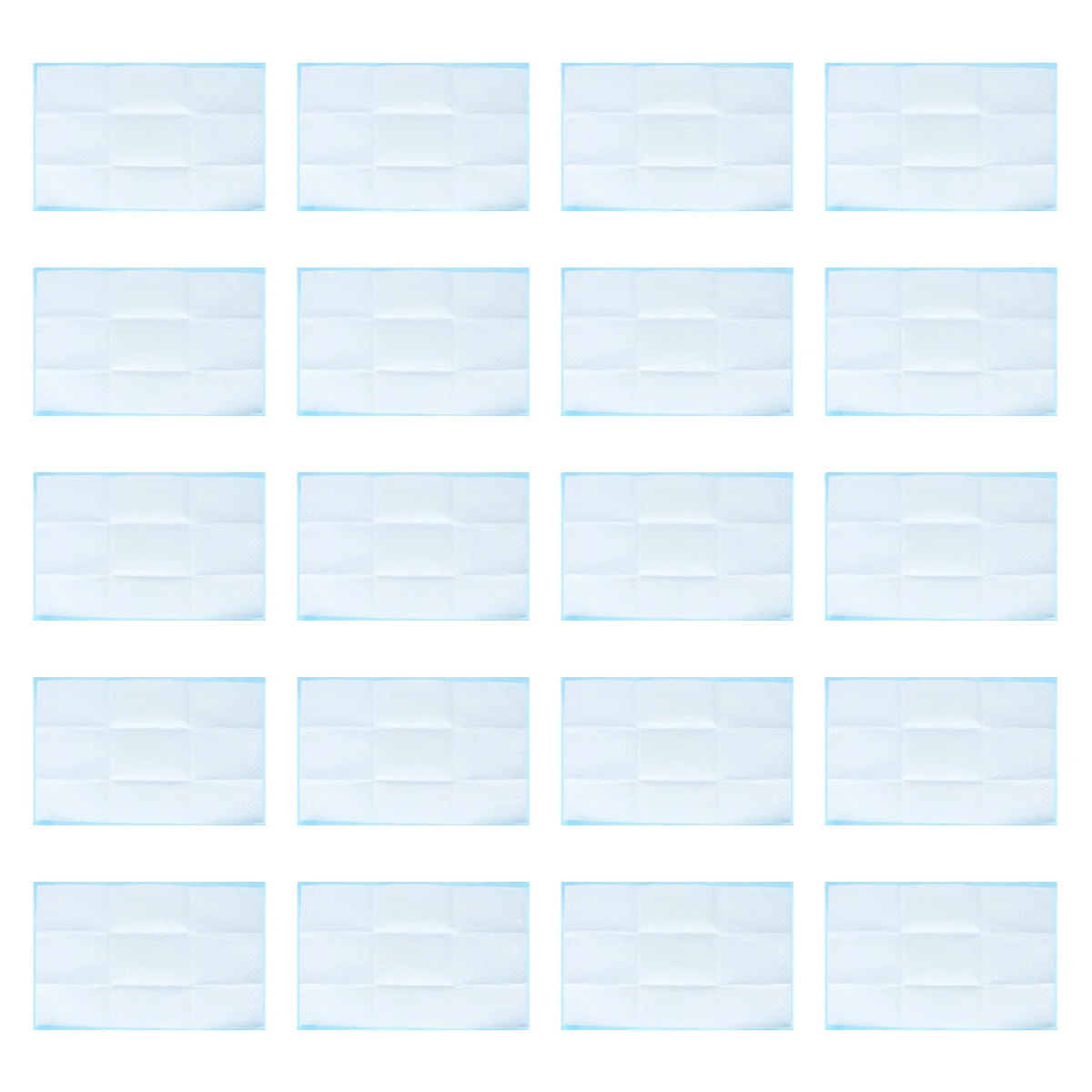 

50 Pcs Guinea Pig Pads Size Random Color Pet Small Urine Dog Cushion Training Wee Bed Linings