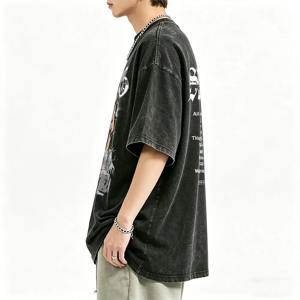 

Washed Vintage Justin Bieber SWAG Album 2026 T Shirts Men Women O-Neck High Quality Fashion T-shirts Men's Hip Hop Streetwear