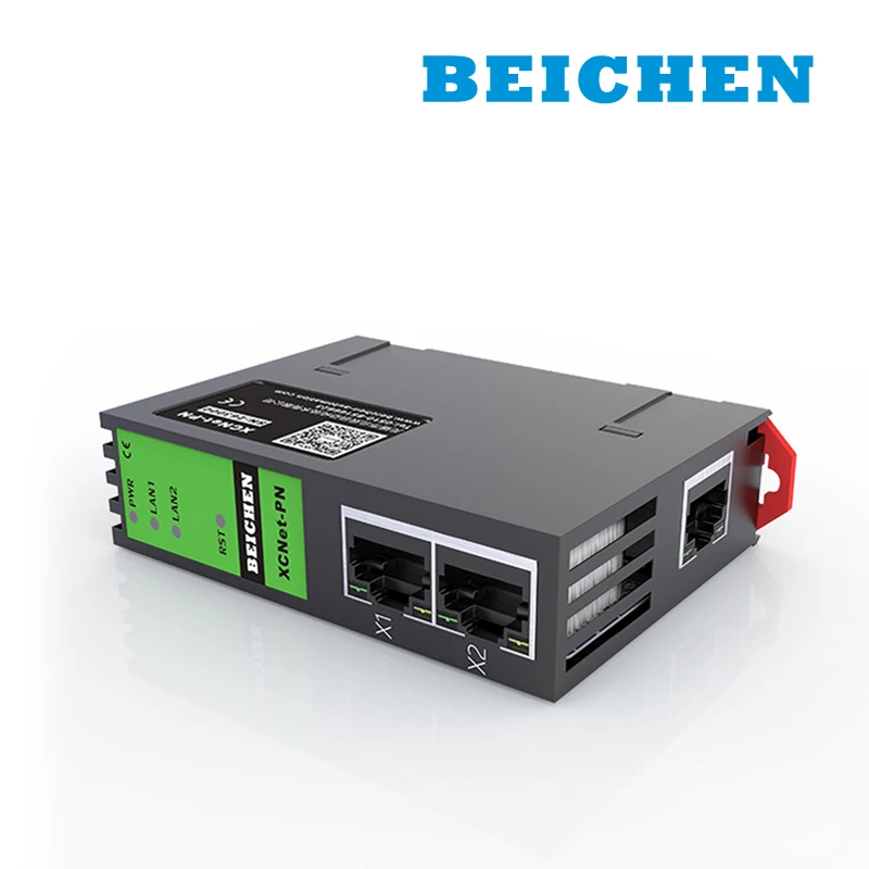 XCNet-PN Gateway Conversion for Siemens S7-1200/1500 To Modbus TCP UDP BCNet Ethernet 10/100Mbps