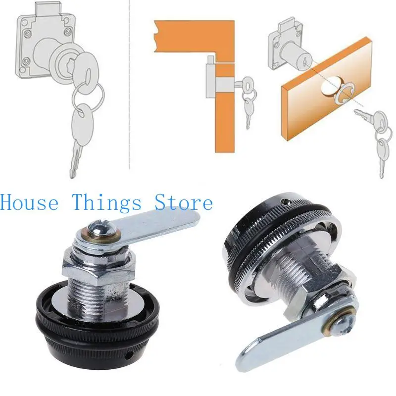 652F Zinc Alloy Password Locks Letter Box Cylinder Locks Combination Cabinet Lock