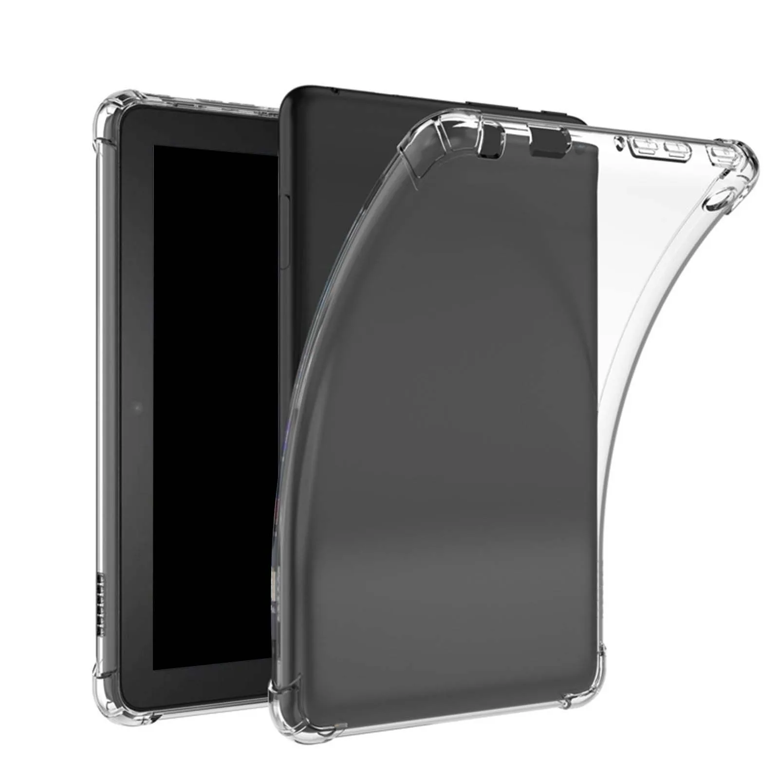 compatible For Ipad Gen 9 Case Compatible For Compitable For Fire 7 2022 Tablet PC 4 Corners Thick Case 7inch Bionicduo