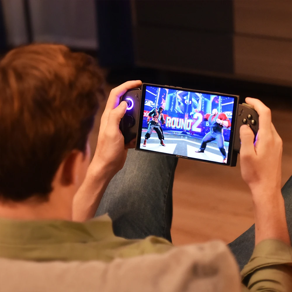 جديد OneXPlayer X1mini 8.8 بوصة AMD 8840u Oculink كمبيوتر محمول لعبة فيديو وحدة تحكم ألعاب محمولة شحن الكمبيوتر المحمول #6