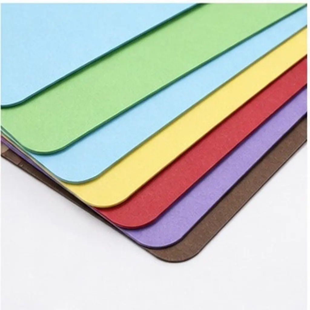 30pcs Blank Watercolor Greeting Cards – Folded DIY Note Cards on Thick Paper, Portable Compact Gift Set