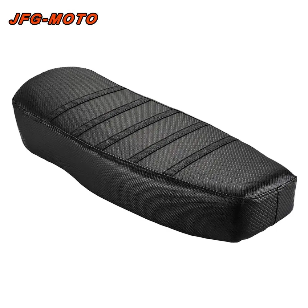 

Чехол на сиденье из ПВХ, защитный чехол для подушки сиденья, водонепроницаемая часть, аксессуары для мотоциклов для Simson KR51 KR 51, грязевой мотоцикл